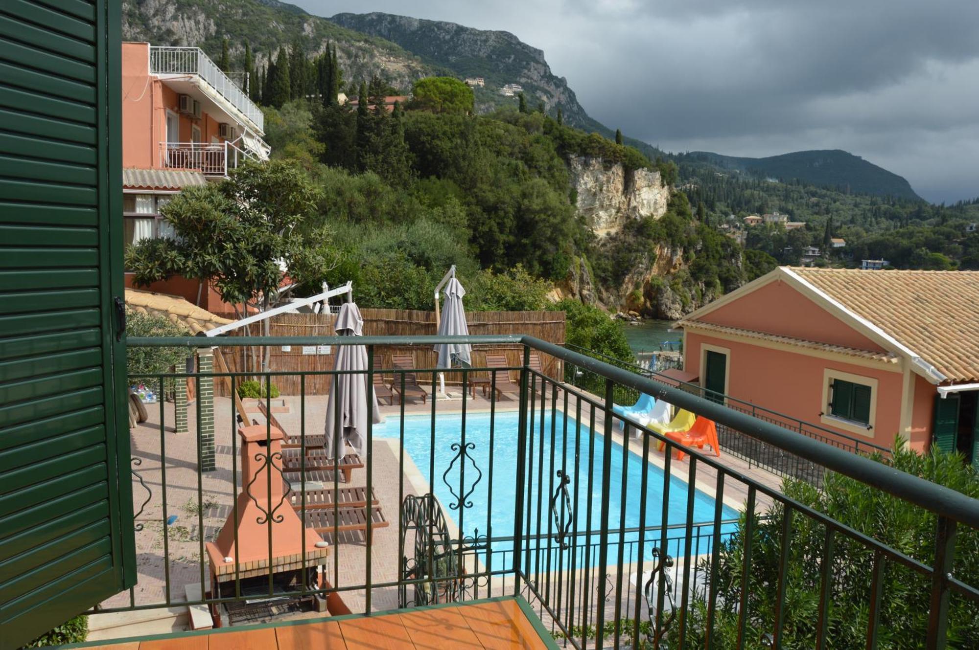 Akis Apartments Paleokastritsa Habitación foto