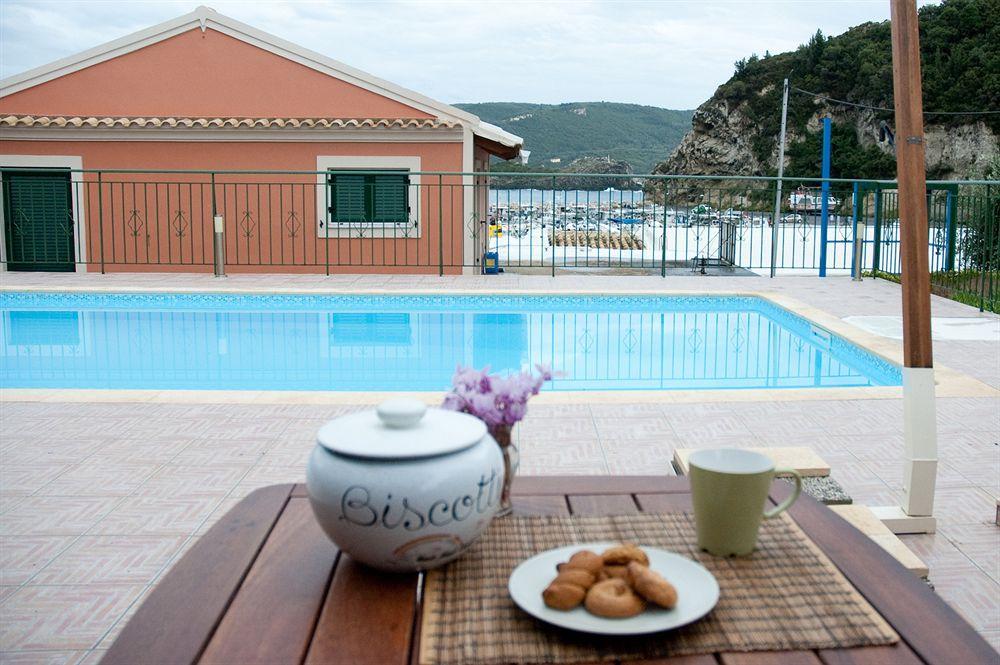Akis Apartments Paleokastritsa Exterior foto