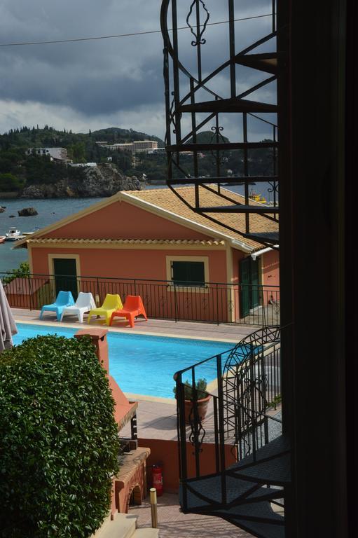 Akis Apartments Paleokastritsa Exterior foto