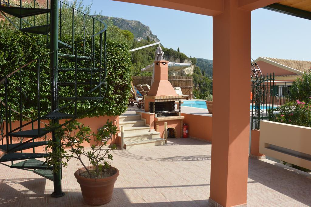 Akis Apartments Paleokastritsa Exterior foto