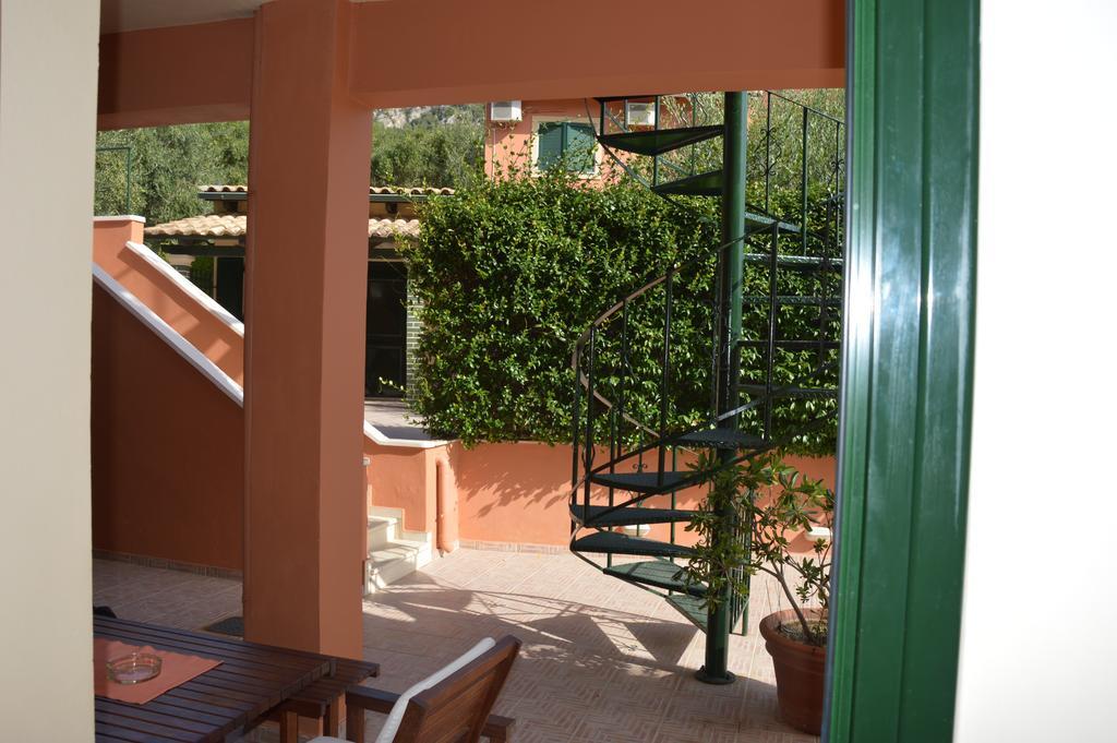 Akis Apartments Paleokastritsa Exterior foto