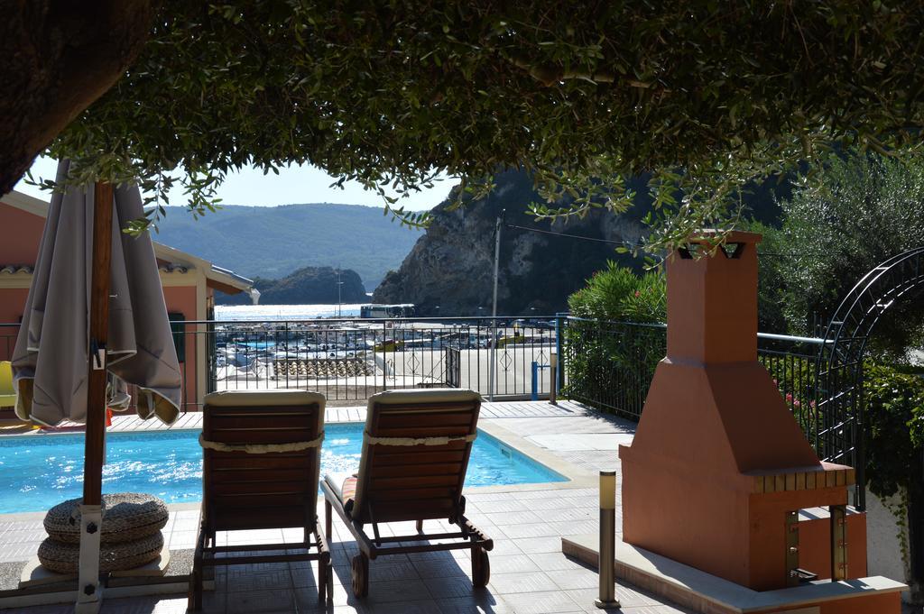 Akis Apartments Paleokastritsa Exterior foto