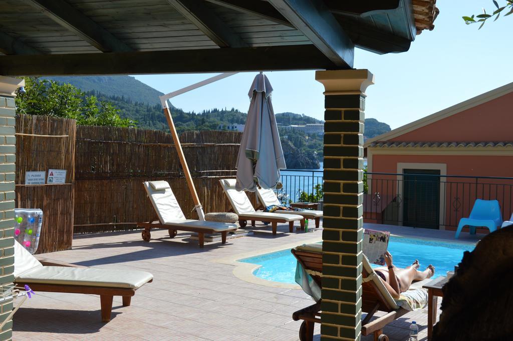Akis Apartments Paleokastritsa Exterior foto