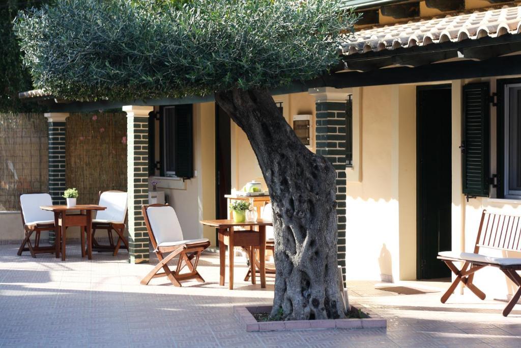 Akis Apartments Paleokastritsa Exterior foto