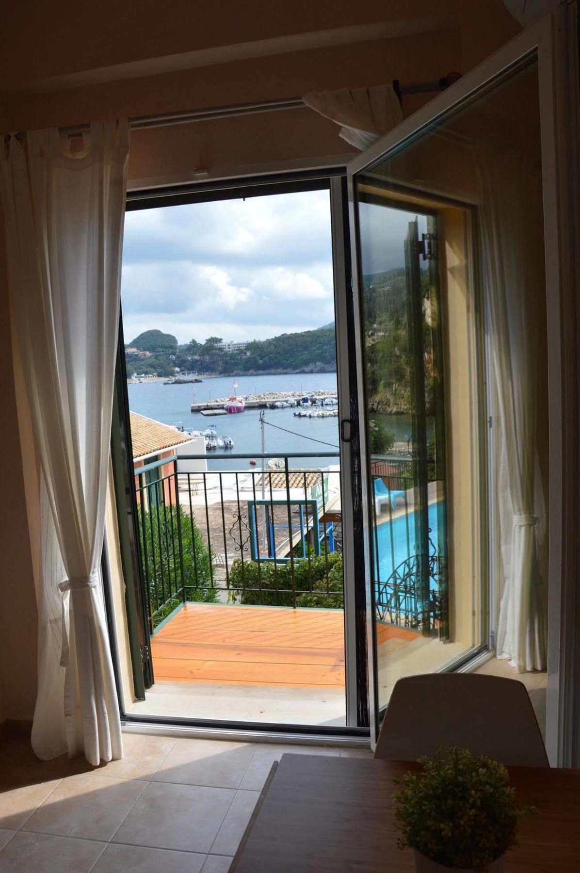 Akis Apartments Paleokastritsa Exterior foto