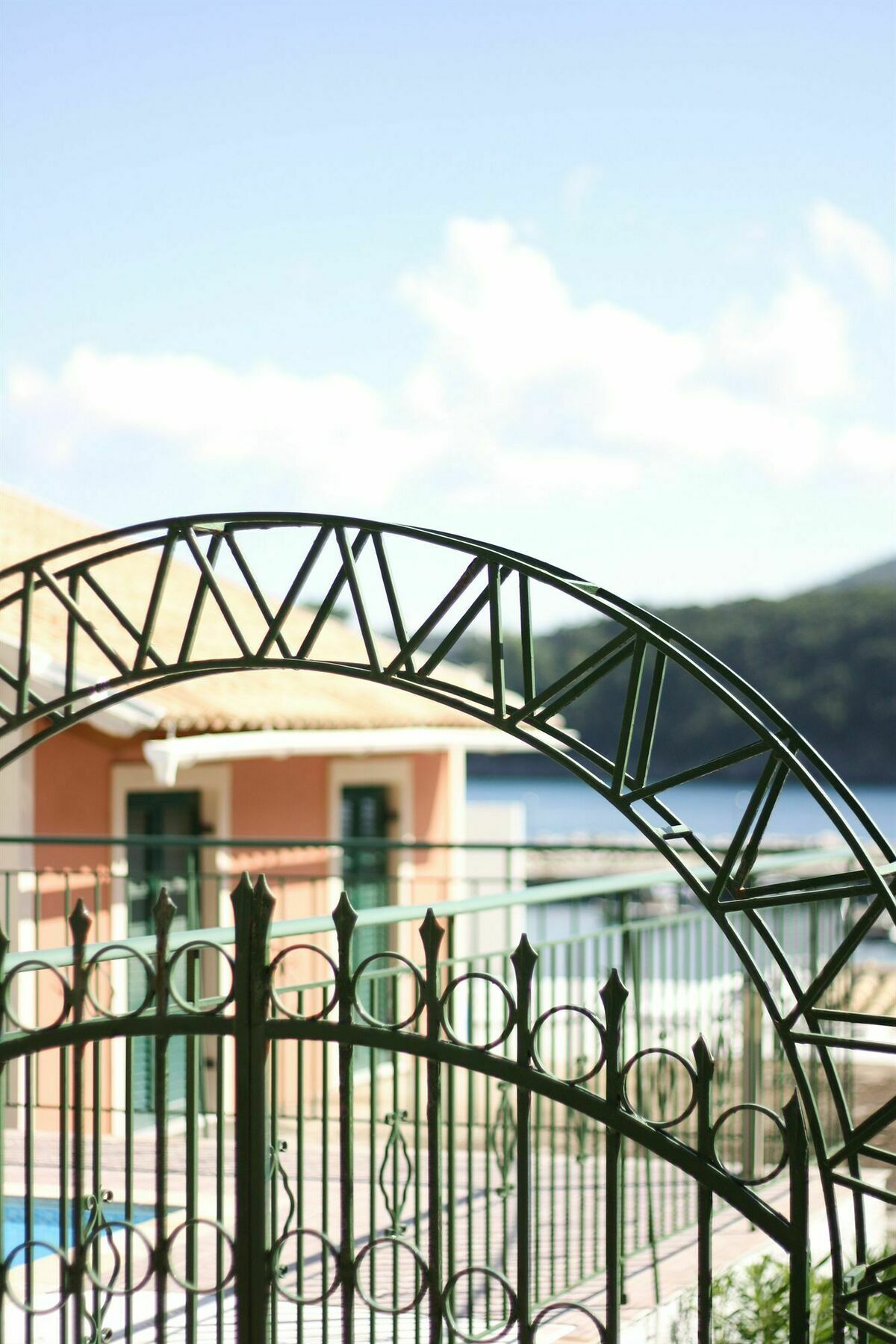 Akis Apartments Paleokastritsa Exterior foto