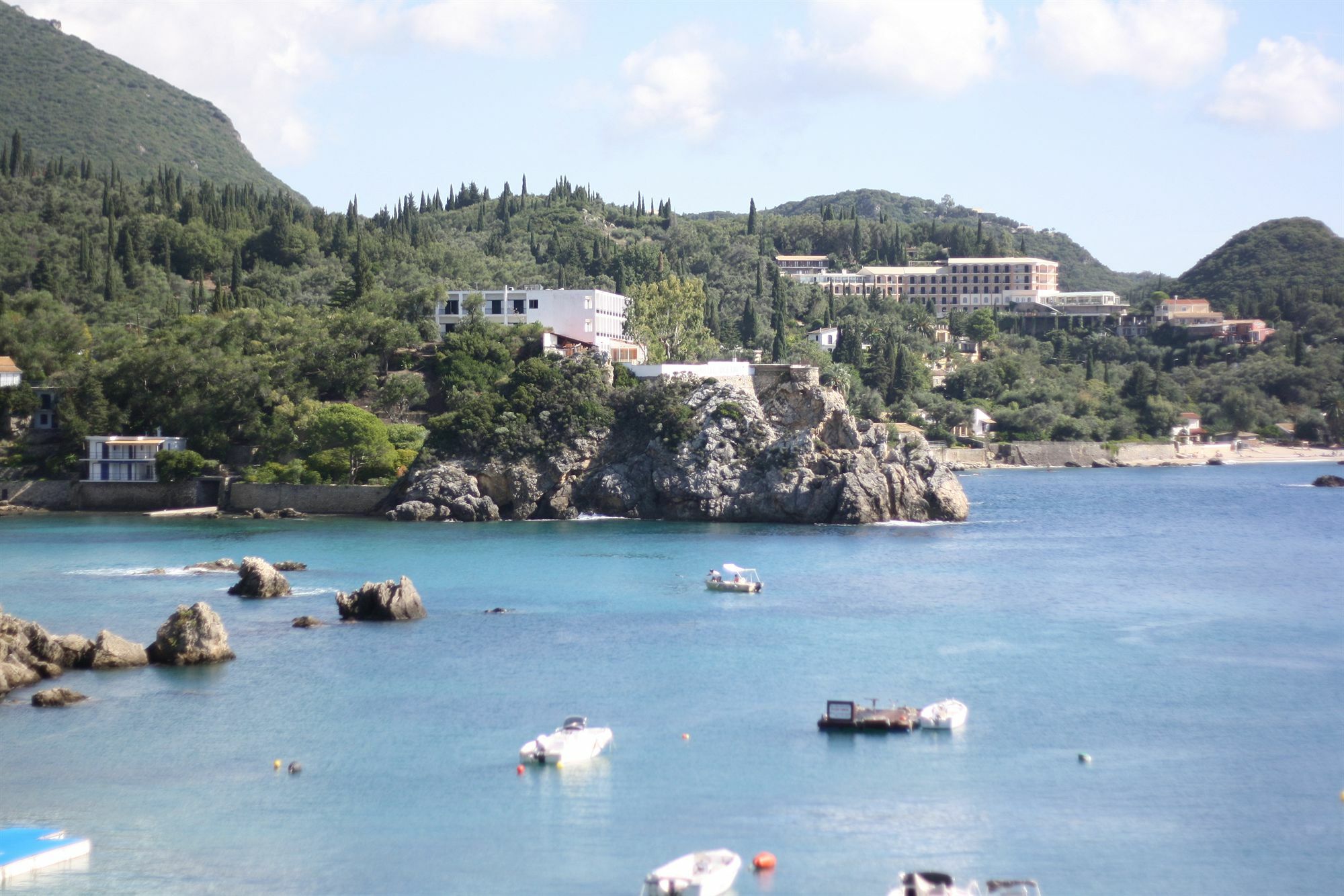 Akis Apartments Paleokastritsa Exterior foto
