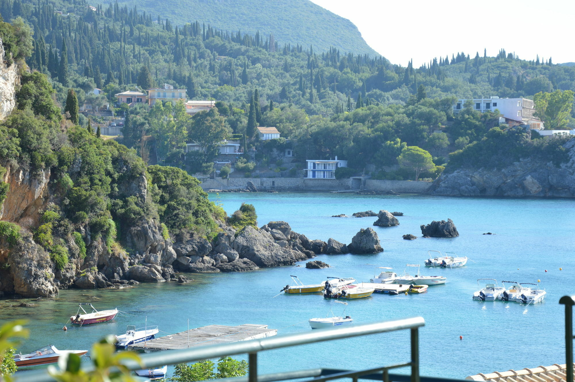 Akis Apartments Paleokastritsa Exterior foto
