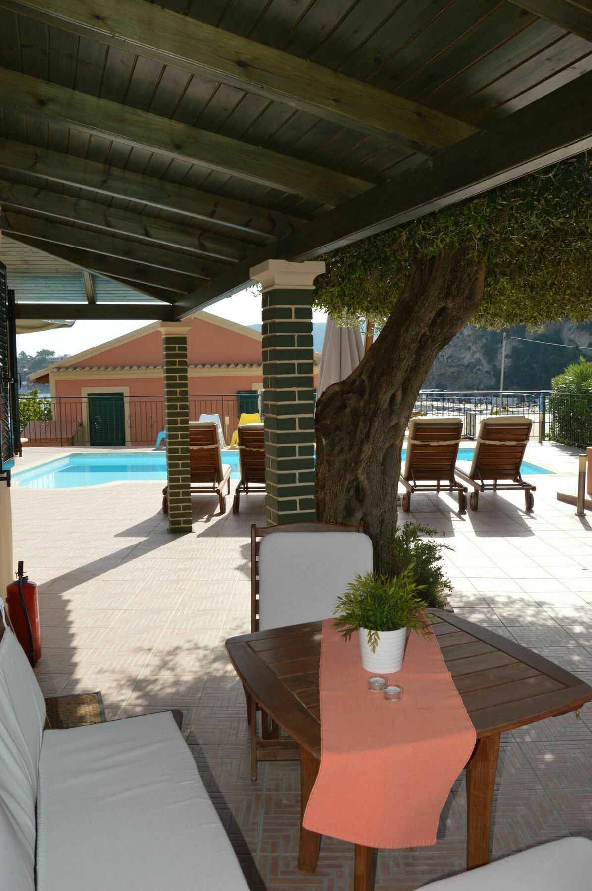 Akis Apartments Paleokastritsa Exterior foto